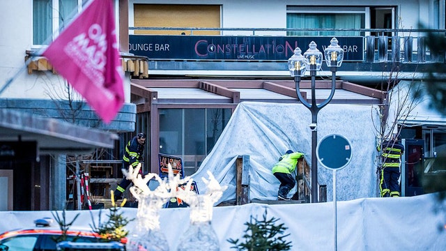 Around 40 dead in fire at Swiss Alps bar during New Year’s celebrations, police say