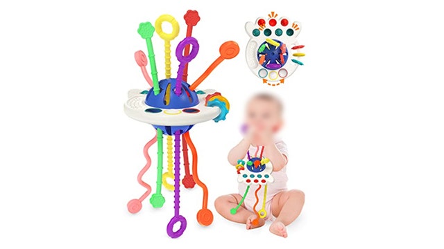 Teething toys sold on Amazon recalled over serious injury, choking risk, CPSC says