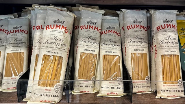 Trump administration scales back proposed tariffs on Italian pasta makers following review