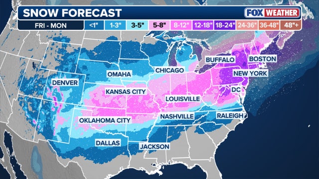 Your pre-snow (or ice) storm shopping list