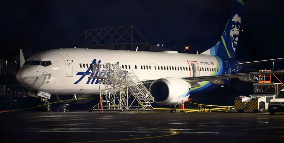 Pilot who safely landed Alaska Airlines jet after door blowout says Boeing  tried to make him a 'scapegoat'