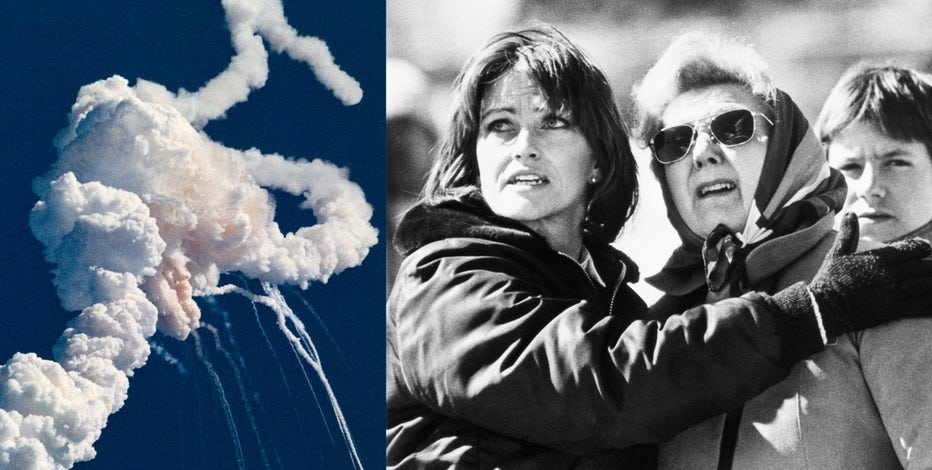Space shuttle Challenger explosion remembered, 40 years later