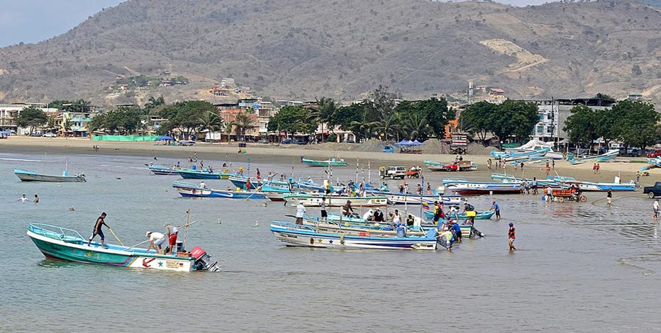 Five severed heads found hanging on Ecuador beach amid escalating gang clashes