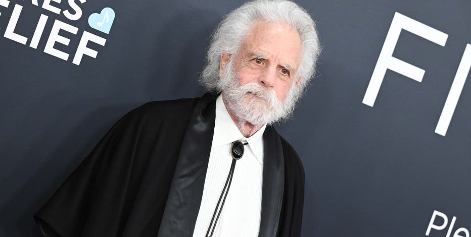 Grateful Dead’s Bob Weir dead at 78