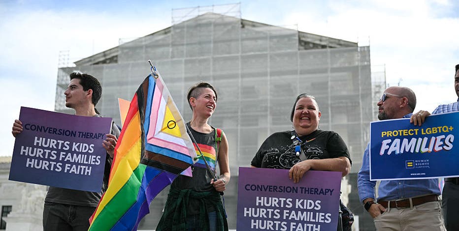 Supreme Court rules against law banning 'conversion therapy' for LGBTQ+ kids