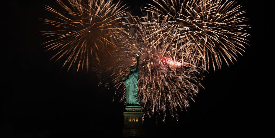 Watch live: New Year's Eve countdowns and fireworks around the world