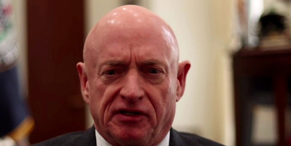 Sen. Mark Kelly: ‘I'm not backing down from the president and secretary of defense’