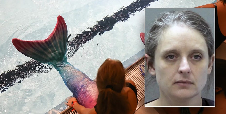 Arrested in Swim Incident