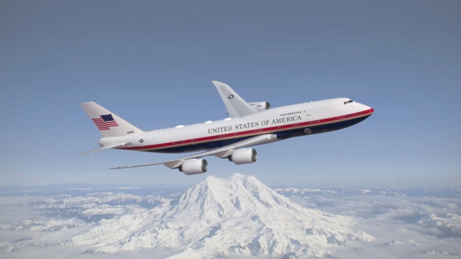 Trump's Air Force One to be repainted. What we know