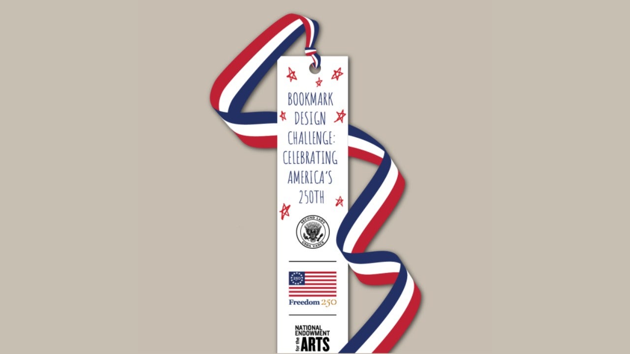 America 250:  Students in grades K–8 invited to enter Bookmark Design Challenge