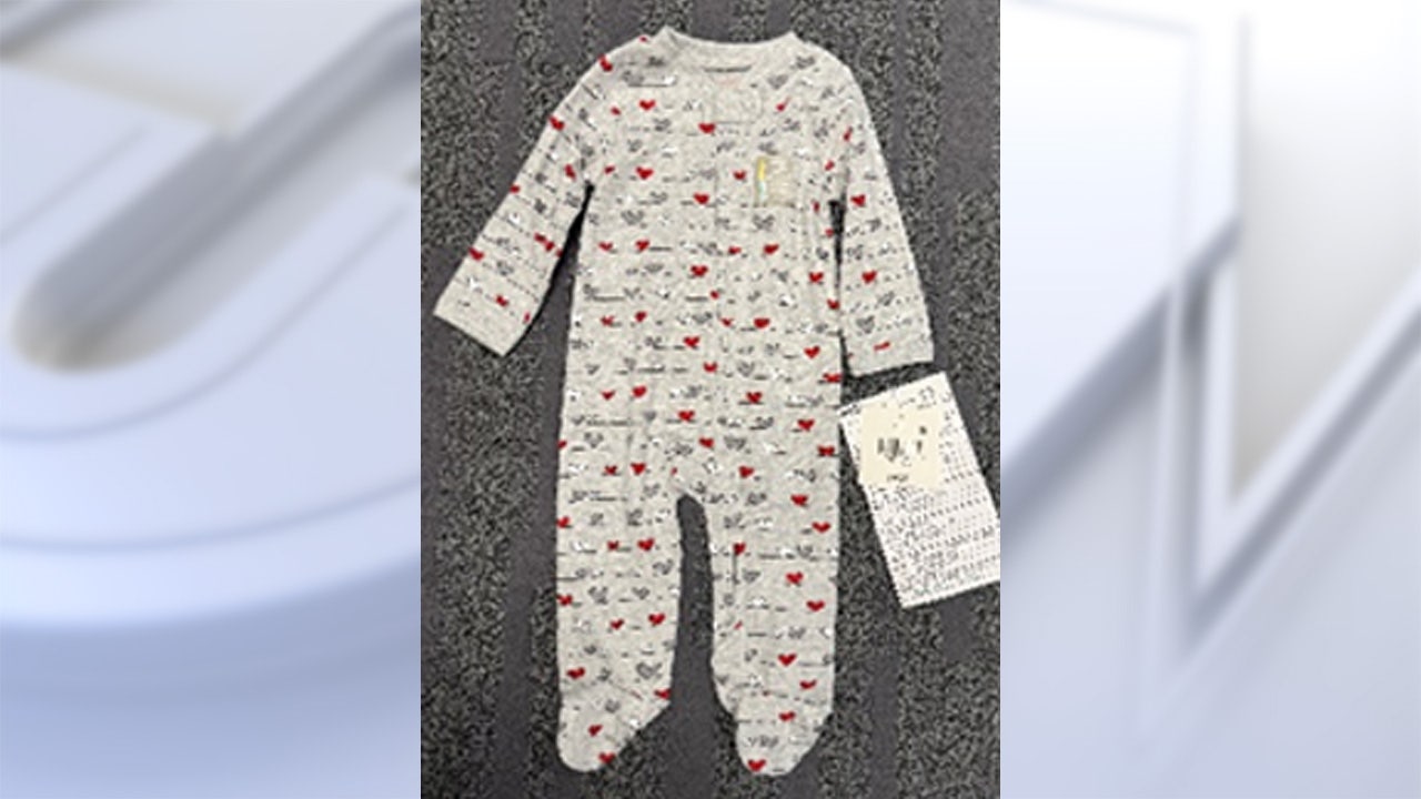 Children's sleepwear sold in several states recalled due to risk of burn injuries