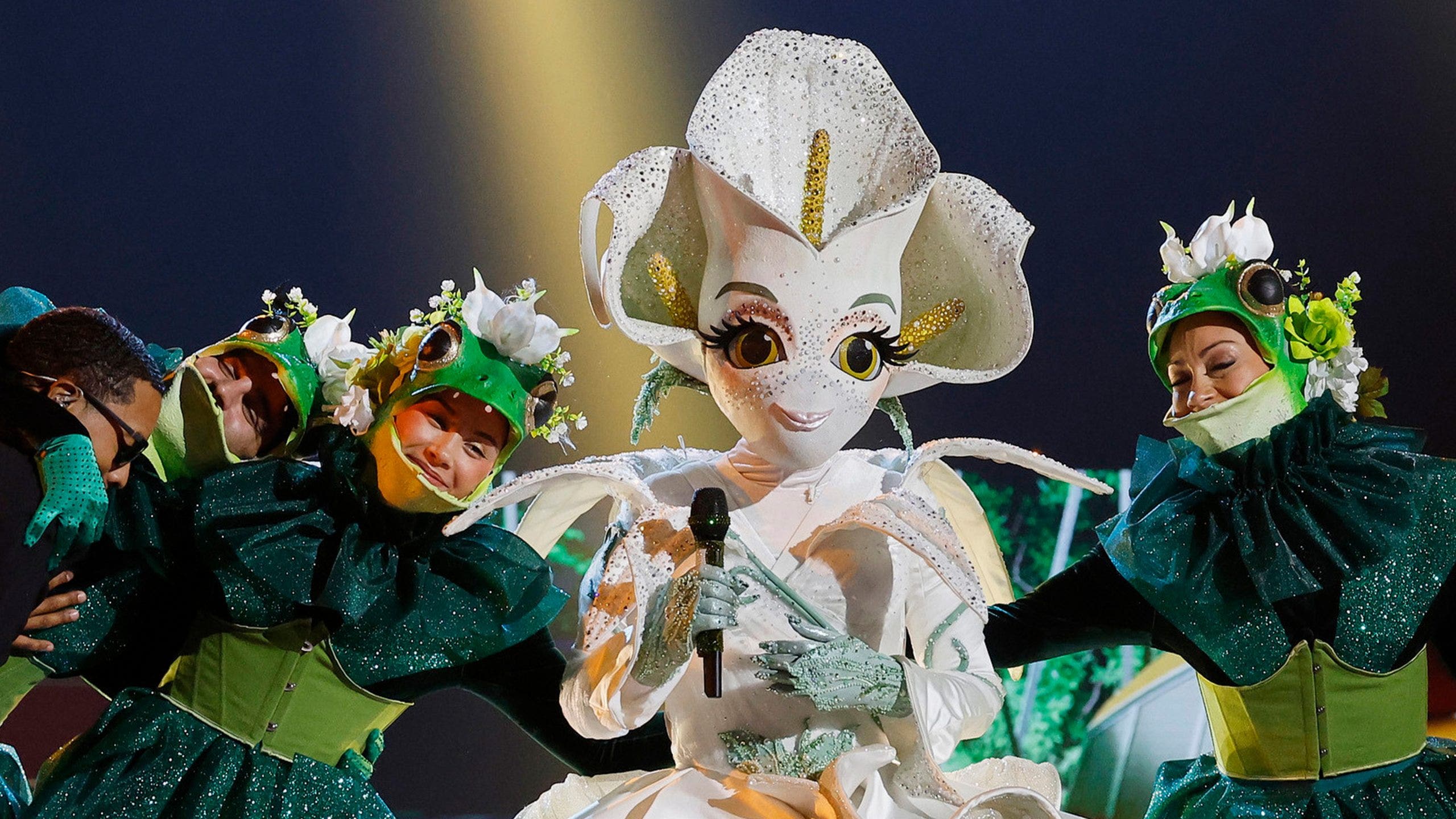 ‘The Masked Singer’: Calla Lily leaves competition; here’s who it is
