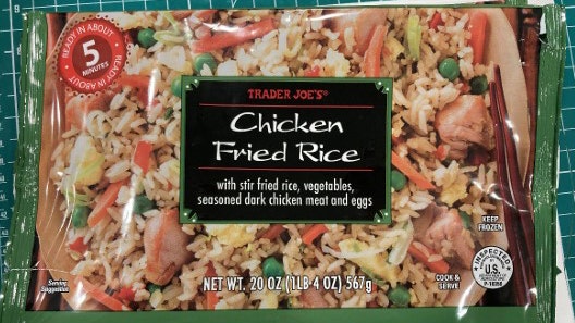 Trader Joe’s recall: Over 3 million pounds of chicken fried rice products pulled after glass found