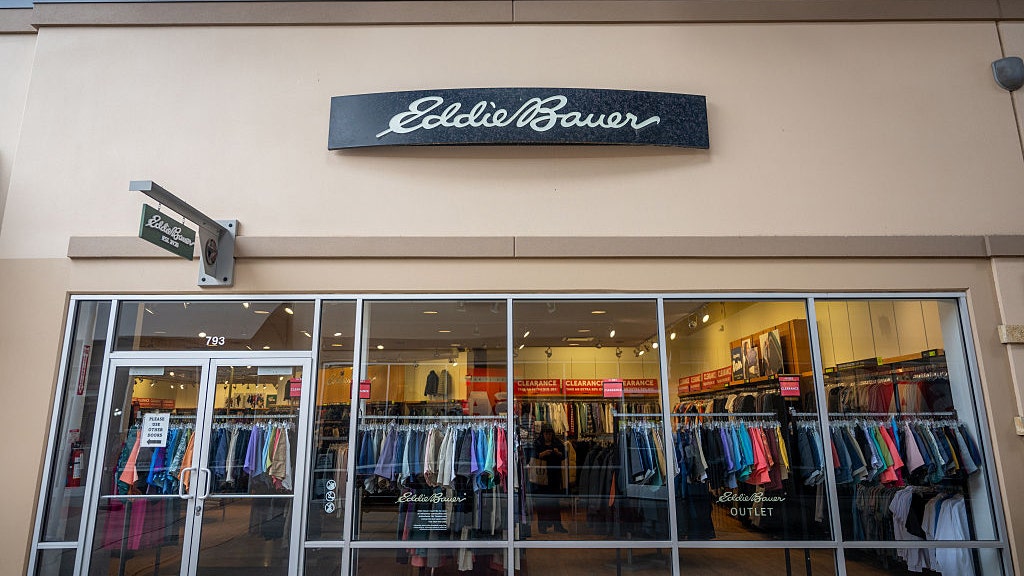 Eddie Bauer retail operator files for bankruptcy, begins liquidation sales