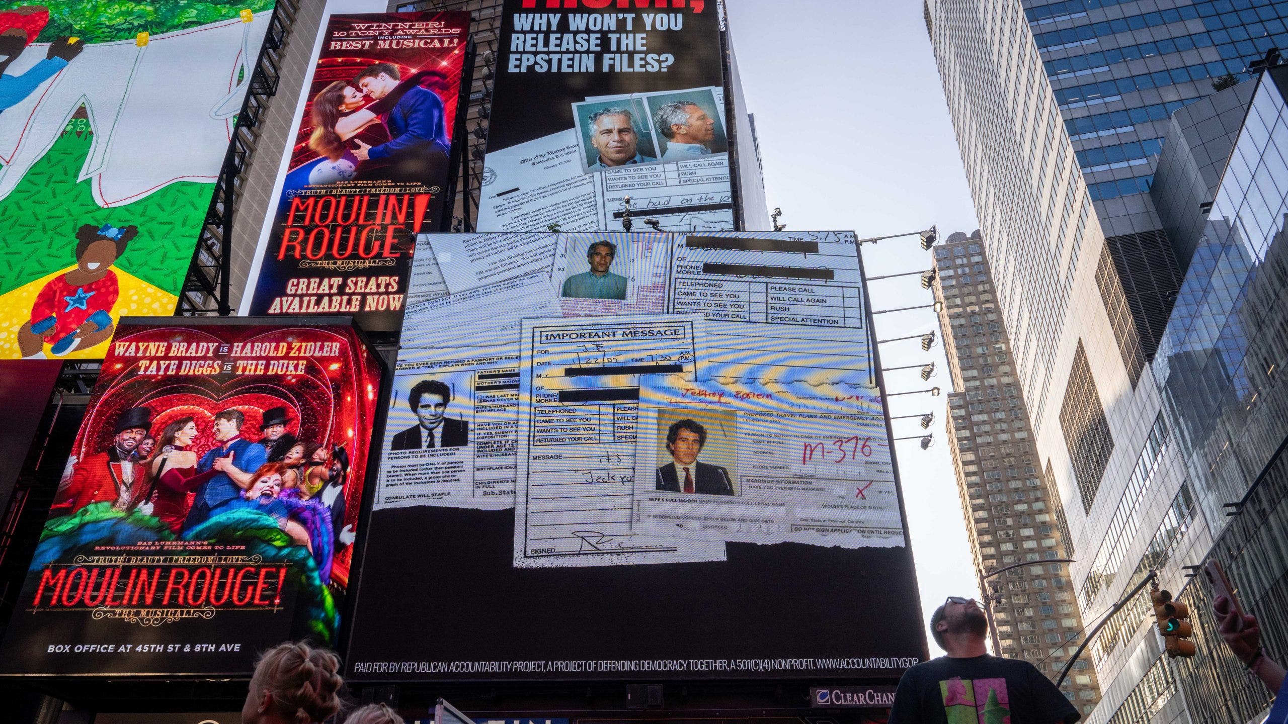 Epstein files latest: Victims complain of death threats as government says it's fixing redactions