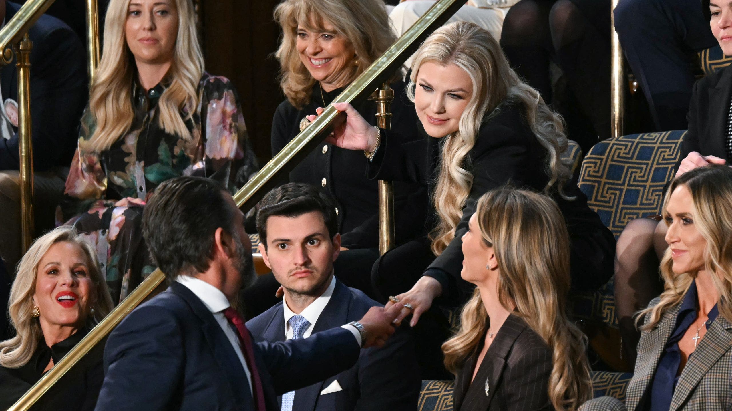 Erika Kirk attends State of the Union as Trump’s guest