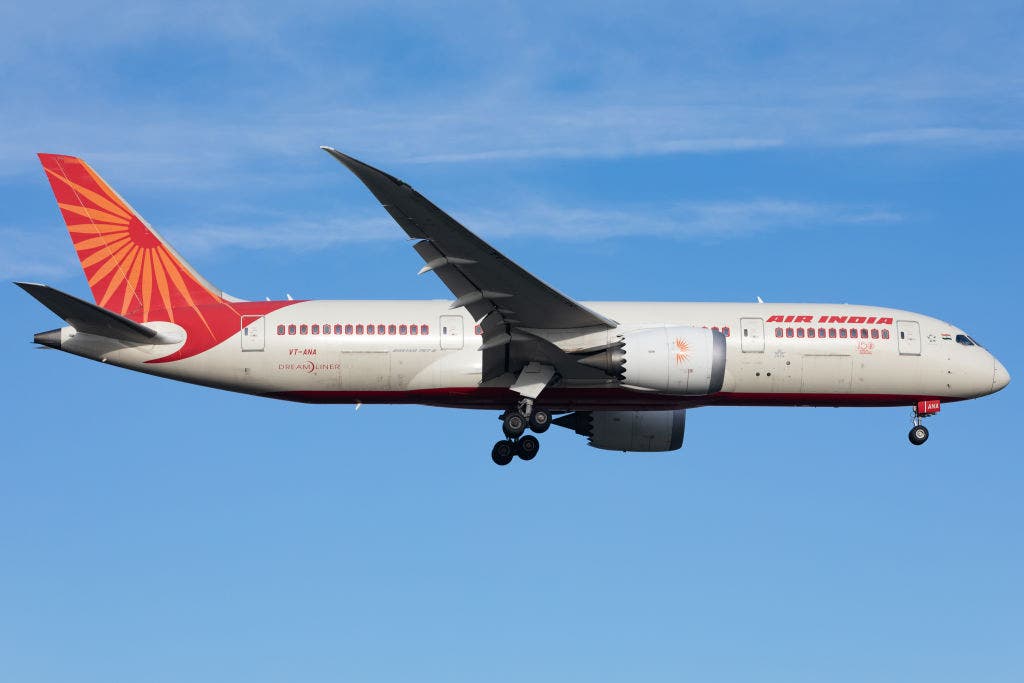 Air India grounds Boeing Dreamliner over possible fuel switch defect
