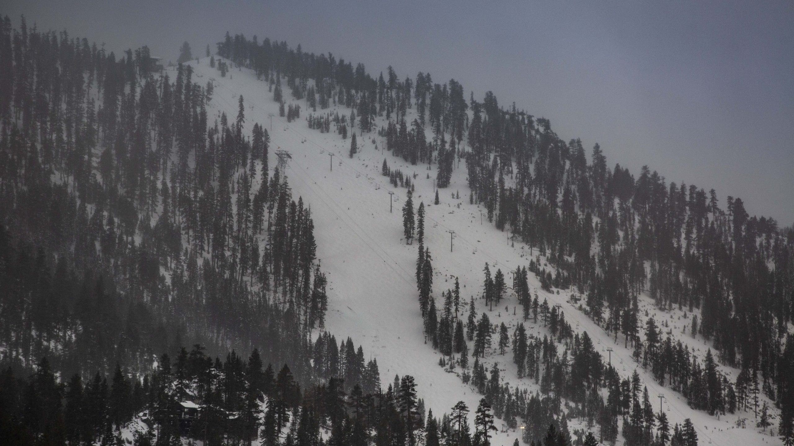 Two men die in separate incidents at premier Tahoe-area ski resort