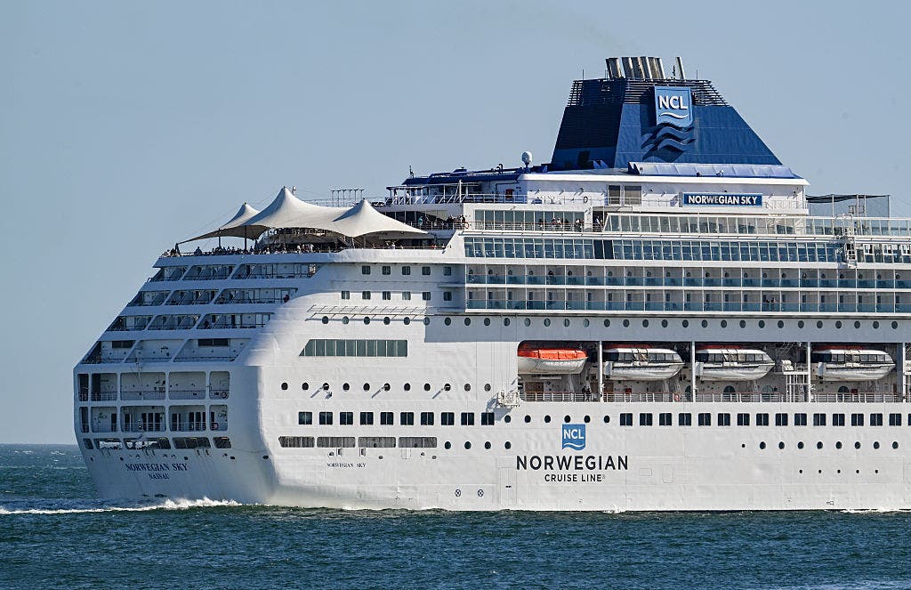 Outraged cruise passengers blast company's 'idiotic' new dress code crackdown