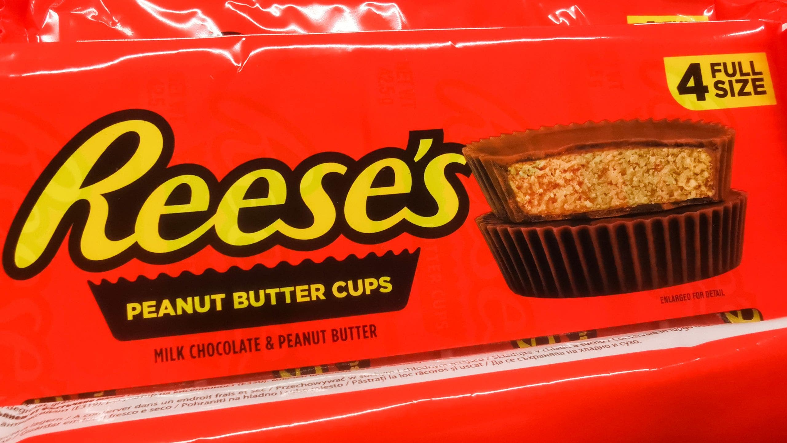 'Not edible': Reese's grandson accuses Hershey of ruining iconic peanut butter cup