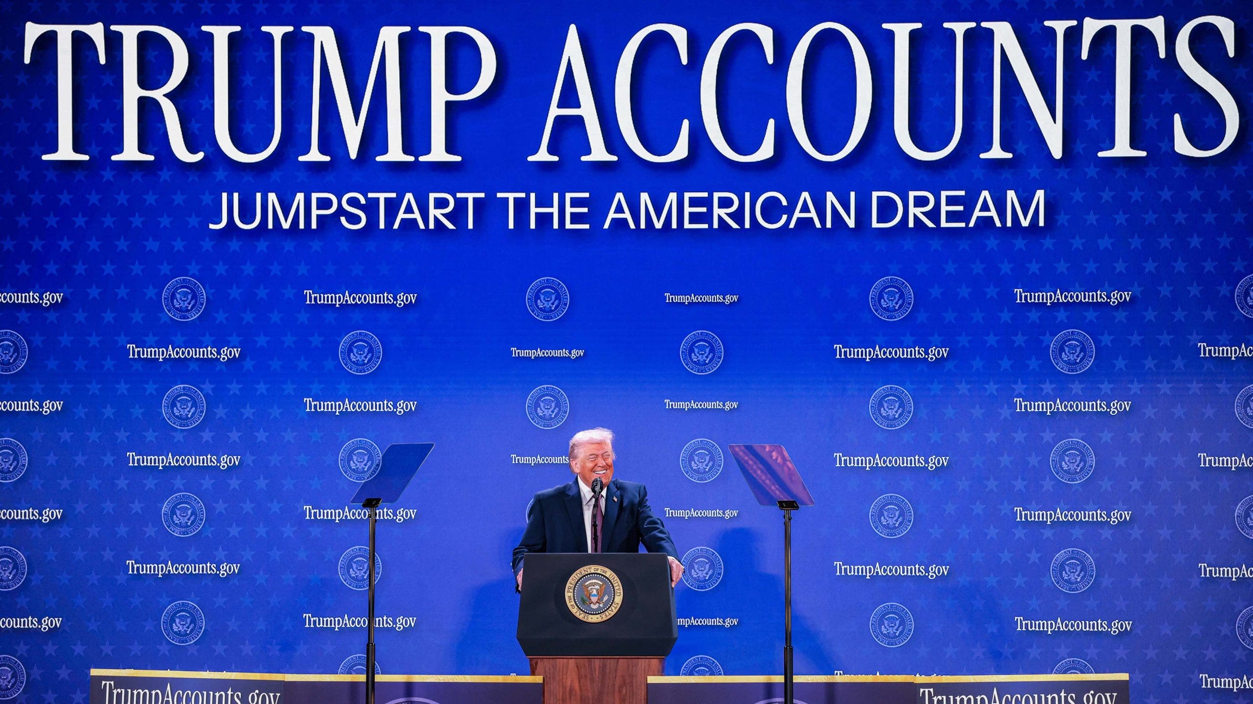 Trump Account commercial airs during Super Bowl: Here's what to know