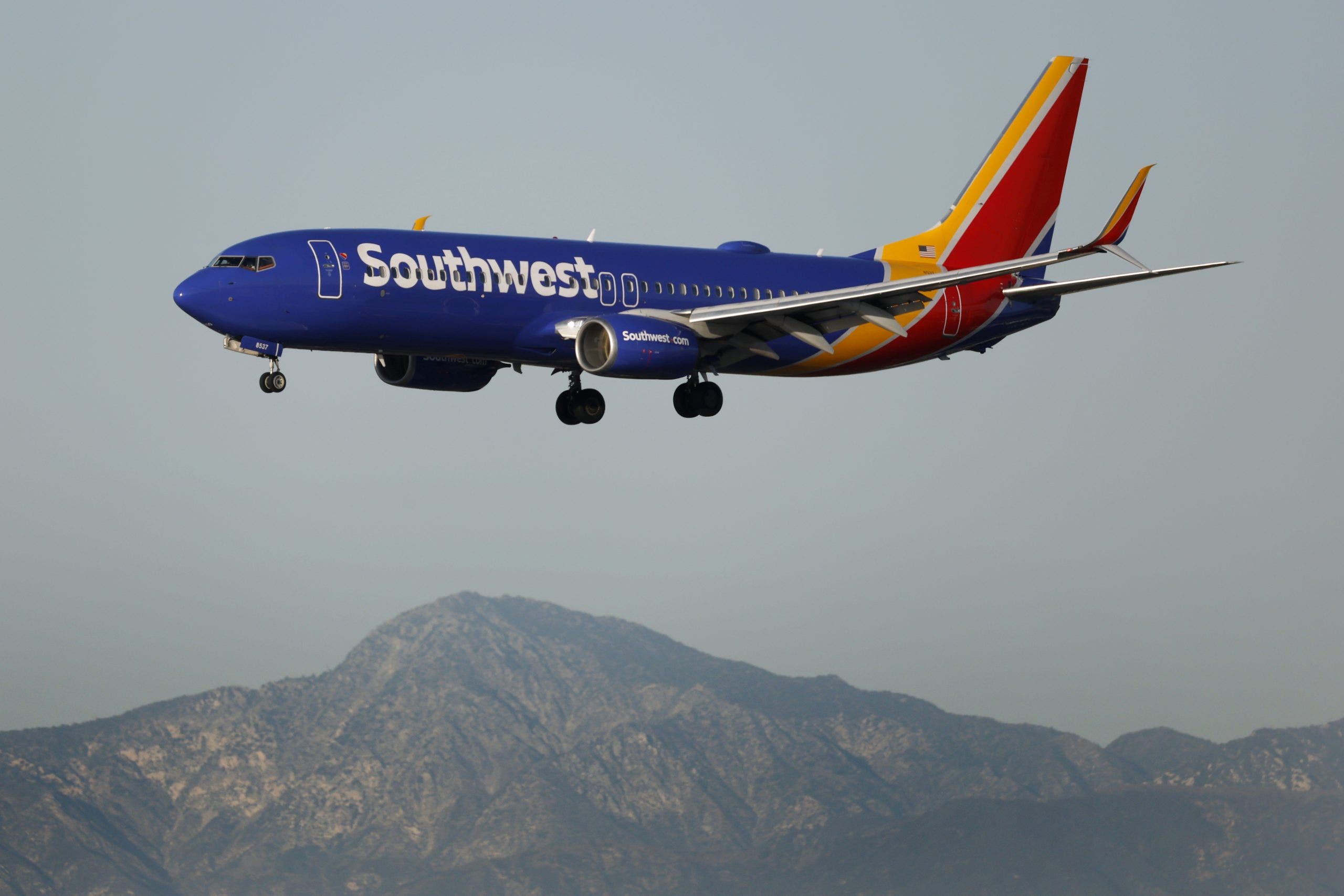 Southwest Airlines is rolling out SpaceX’s Starlink WiFi across its fleet