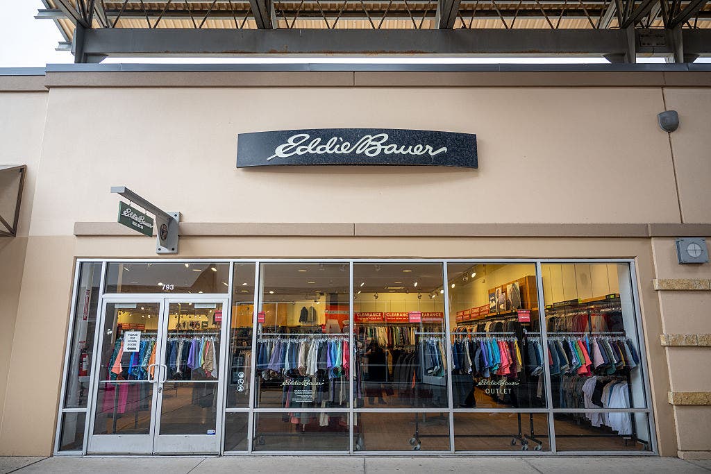 Eddie Bauer expected to close all stores in North America as corporate parent eyes bankruptcy
