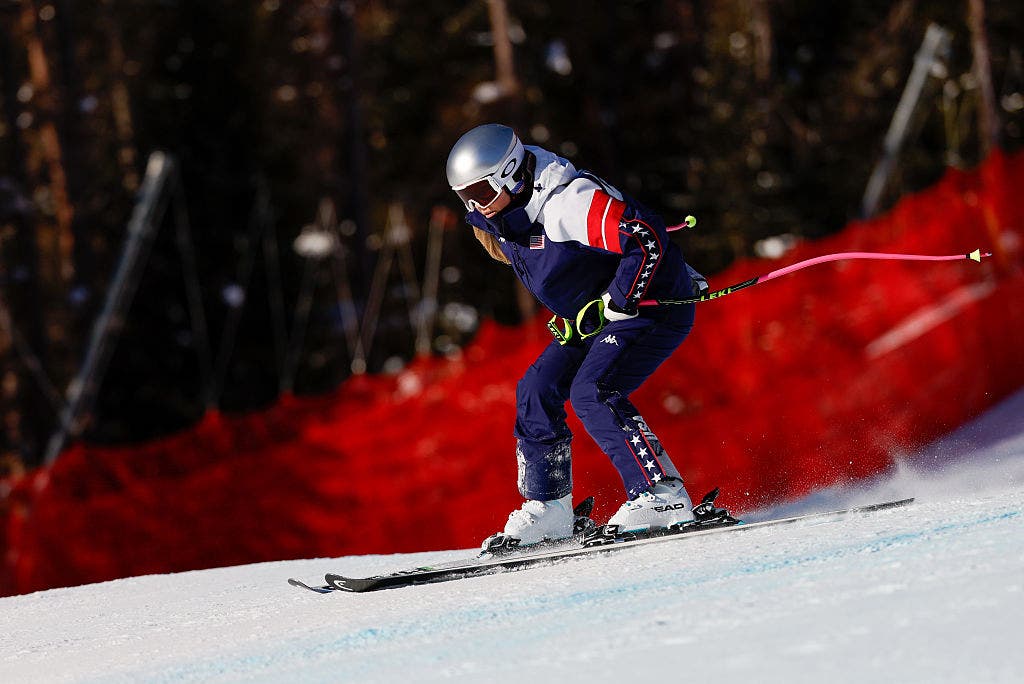 Lindsey Vonn says Olympic crash nearly cost her left leg