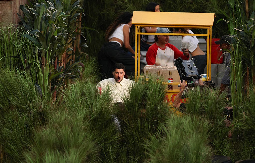 Bad Bunny takes center stage for Super Bowl halftime show