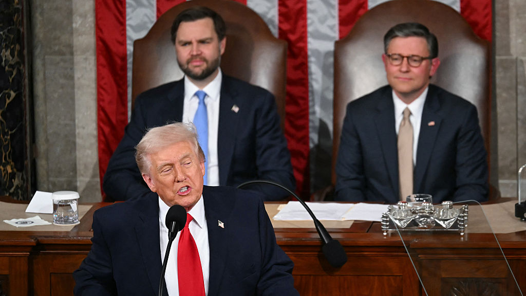 Live updates: Trump delivers State of the Union address