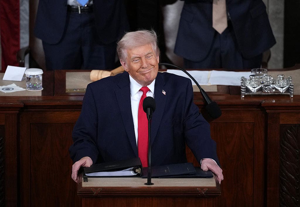 Live updates: Trump delivers State of the Union address