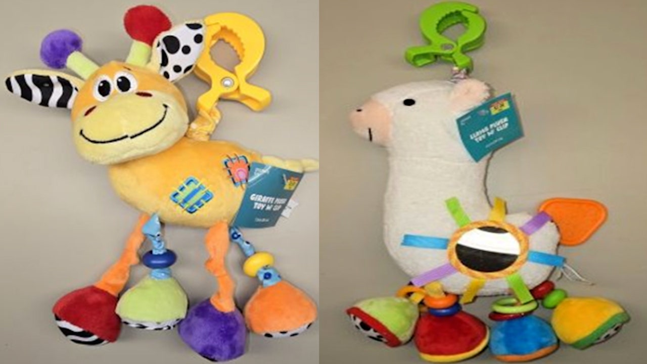 Hobby Lobby recalls plush toys over choking hazard