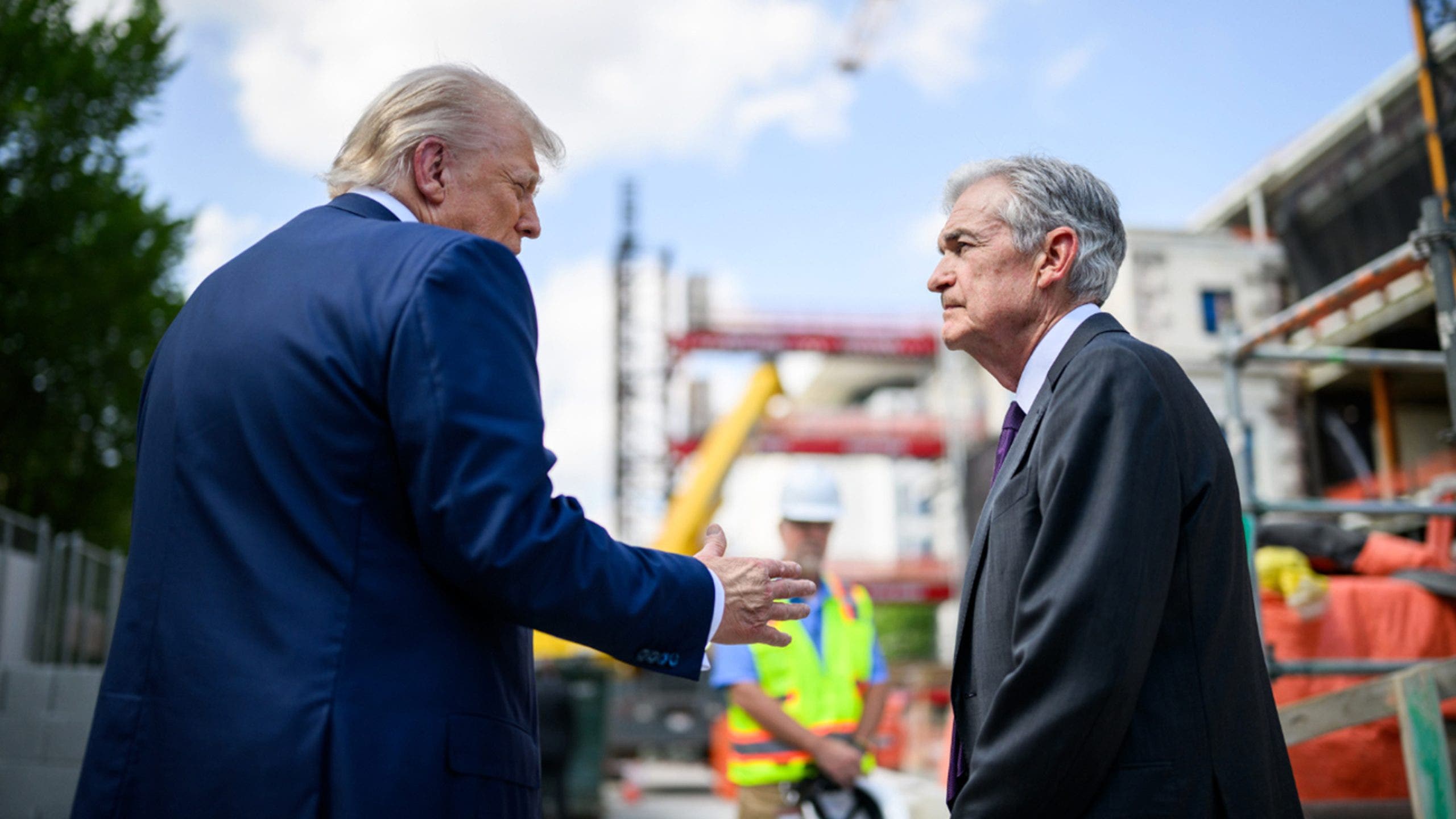 Trump says he will not drop DOJ criminal probe into Fed chair Jerome Powell