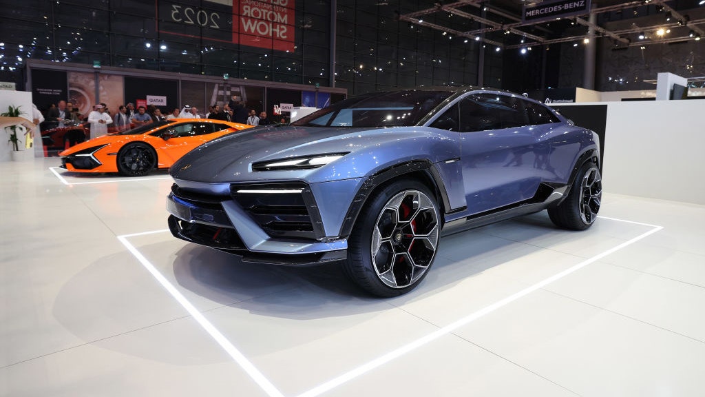 Lamborghini scraps first EV launch, calls development 'expensive hobby'