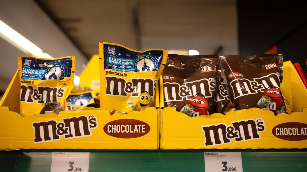 M&M's recall: Thousands of products pulled in 20 states over undeclared allergen, FDA says