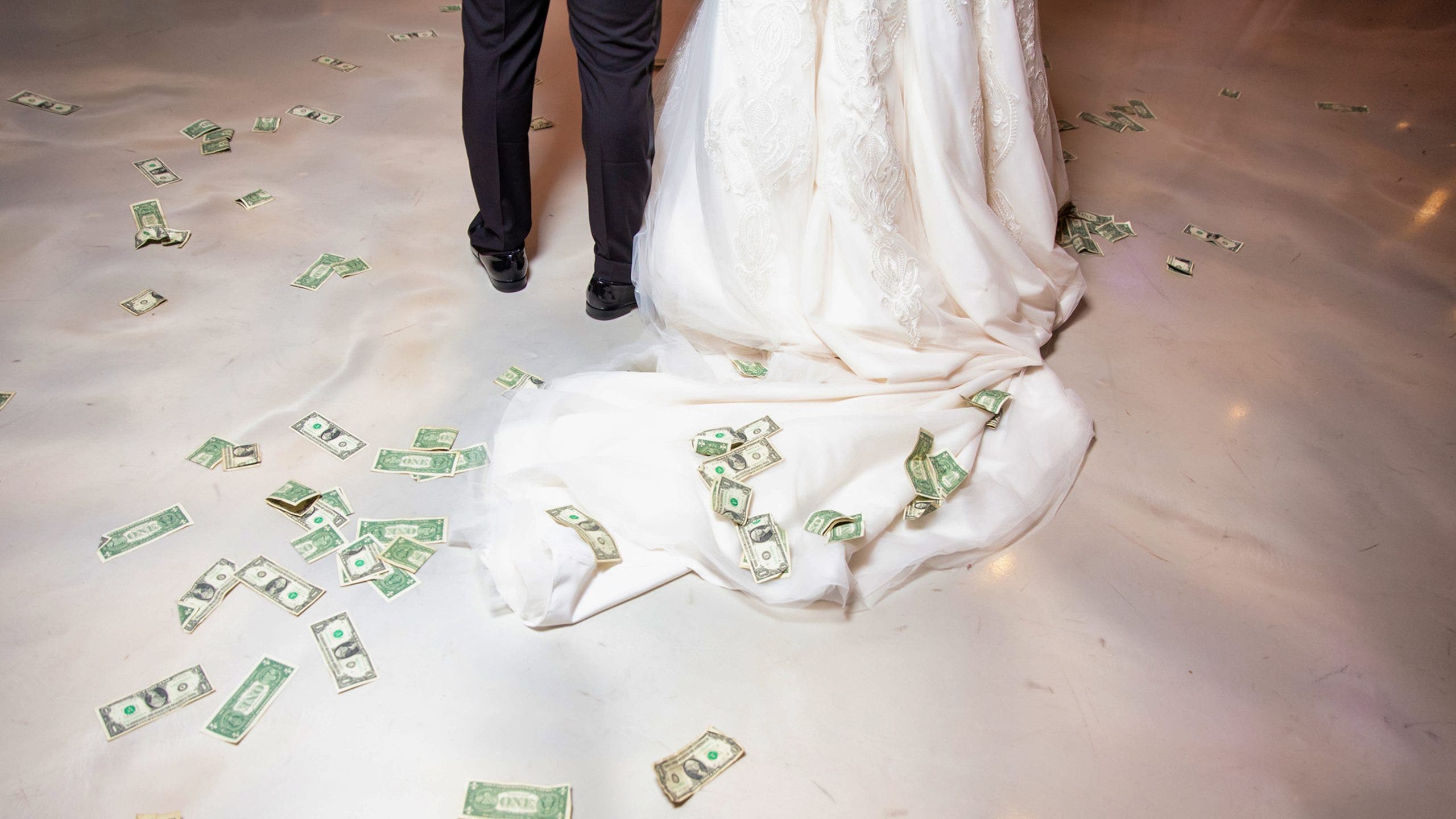 Nearly 30% of Americans would marry for money in current economy, survey reveals