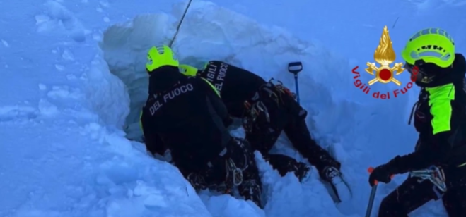 2 dead after avalanche near site of Winter Olympics in Italian alps