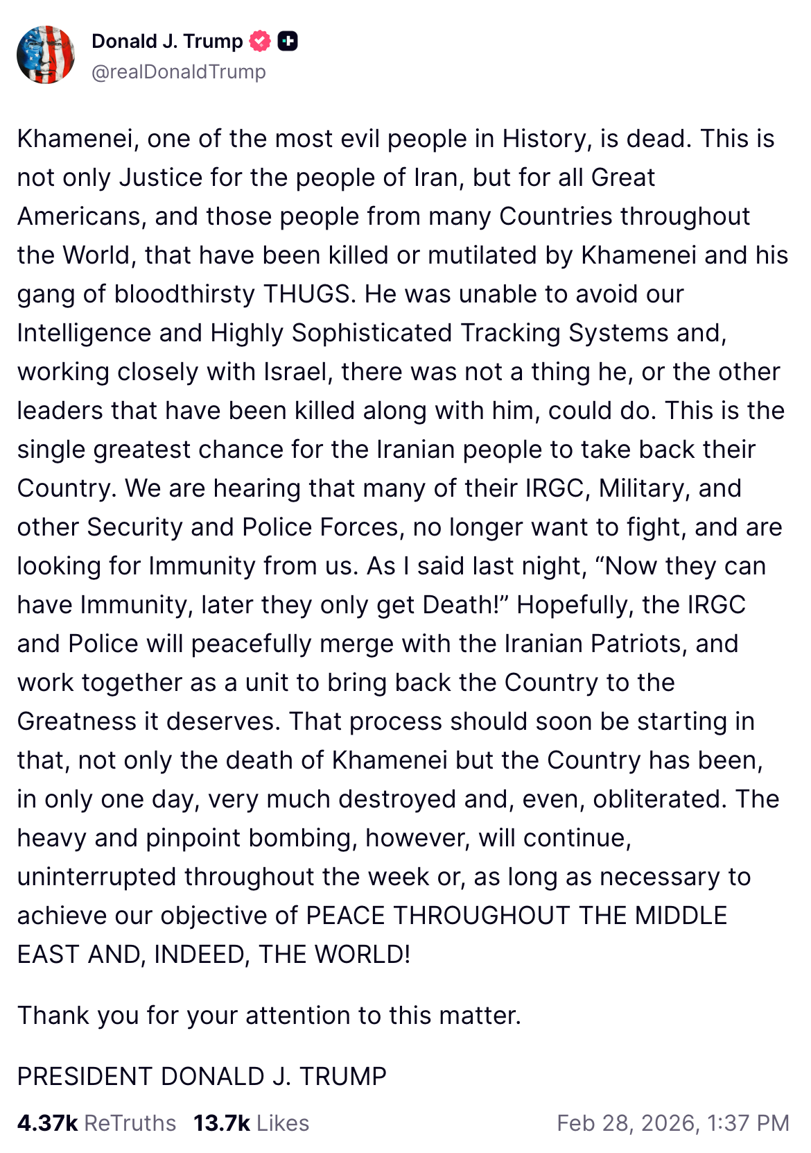 Live updates: US strikes Iran amid nuclear program tensions