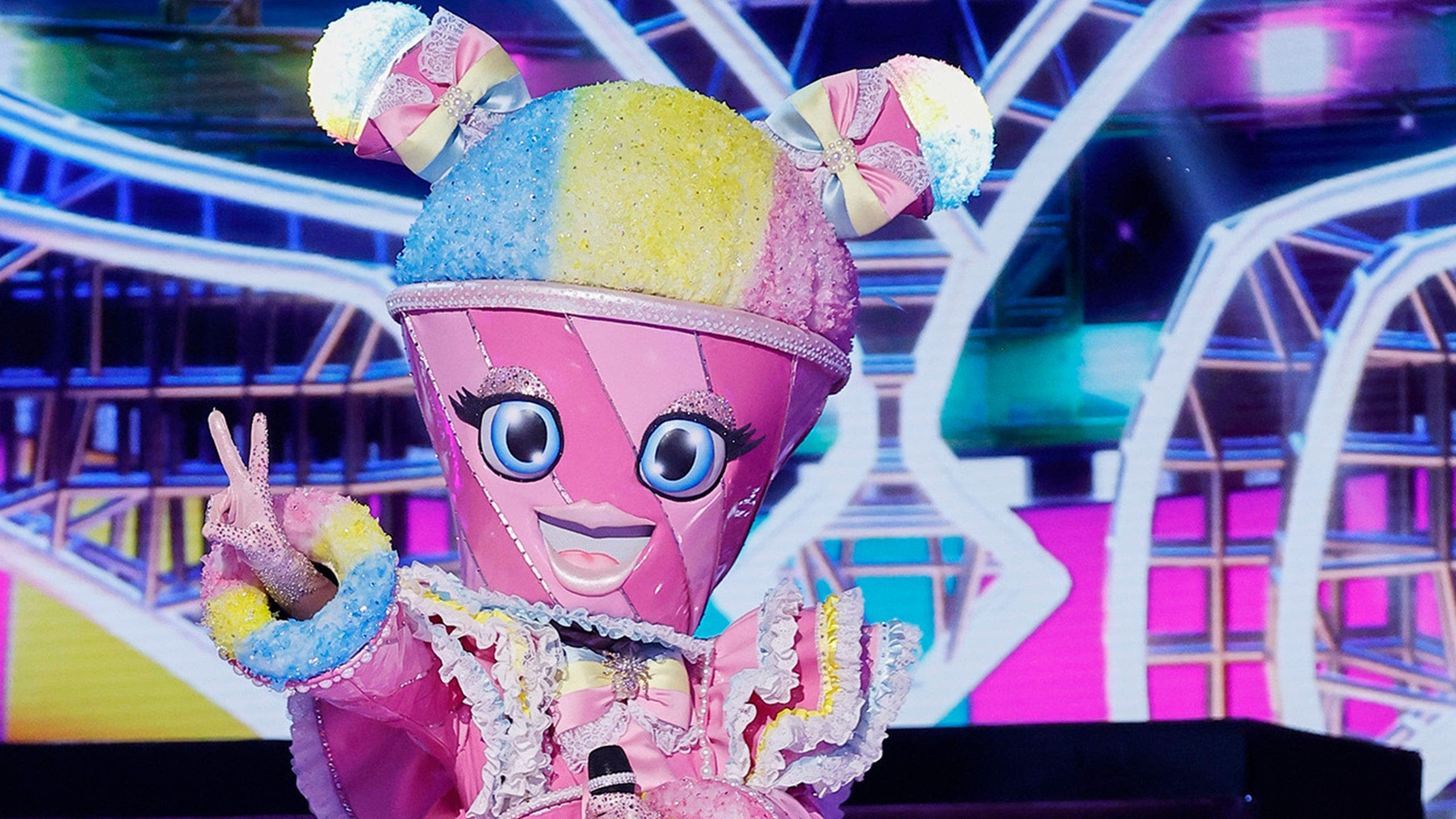 ‘The Masked Singer’: Snow Cone eliminated; here’s who it is