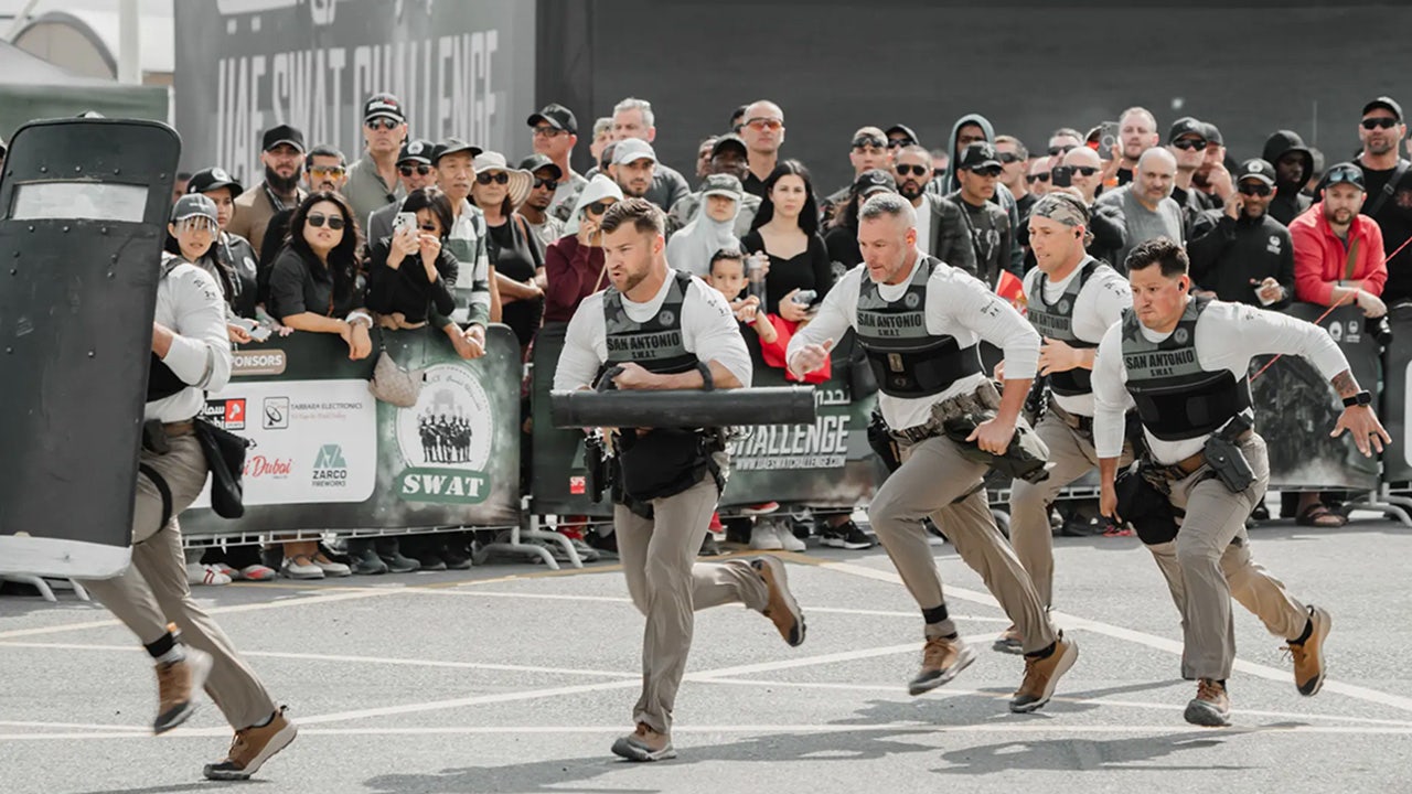 SWAT teams from Florida, New York, and Texas taking part in UAE SWAT Challenge 2026