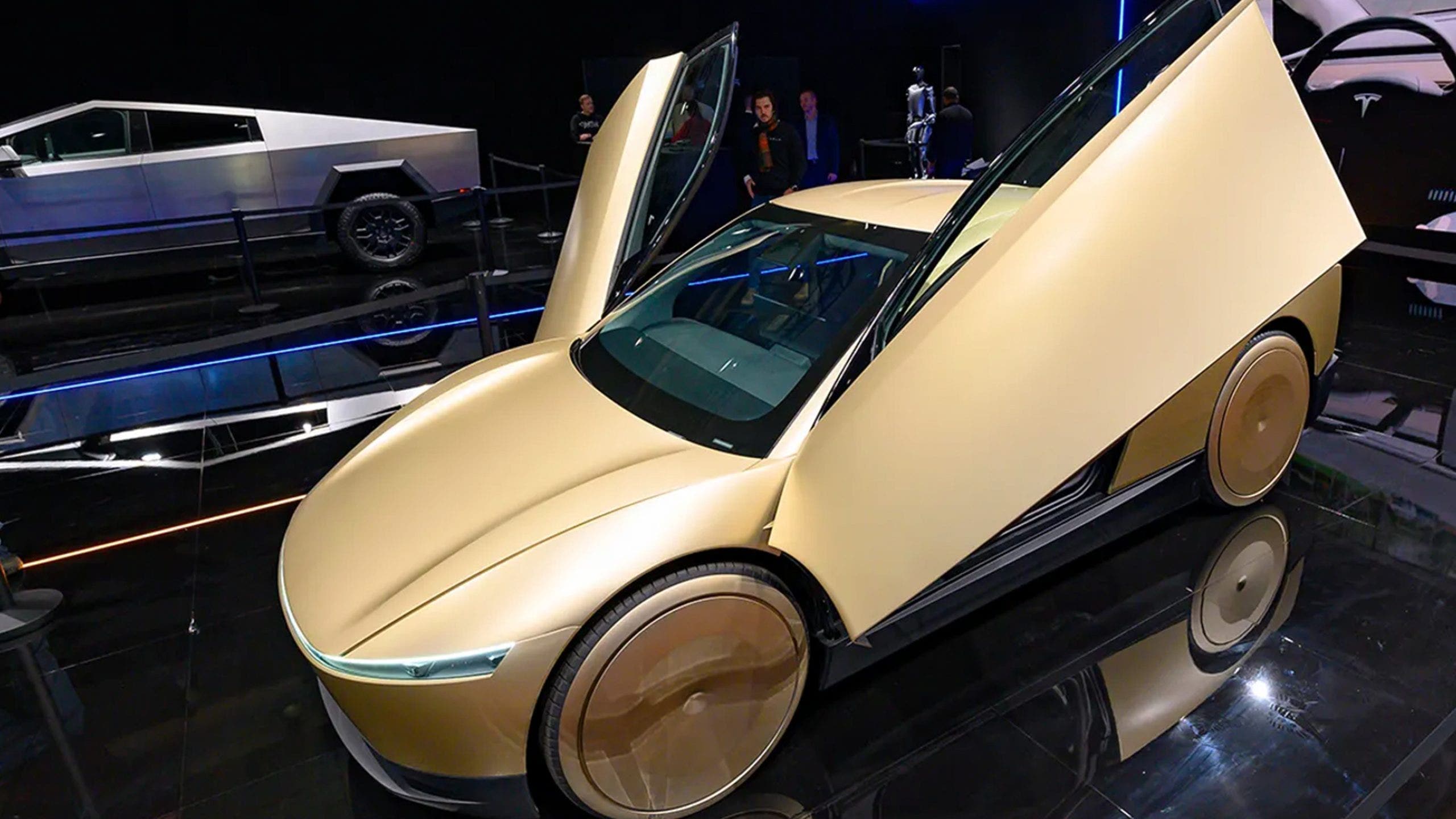 Elon Musk reveals price of Tesla's fully autonomous Cybercab