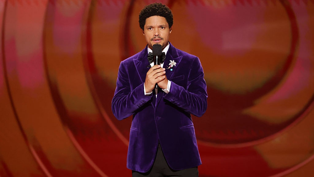 Trump threatens to sue Trevor Noah over Epstein joke at Grammys