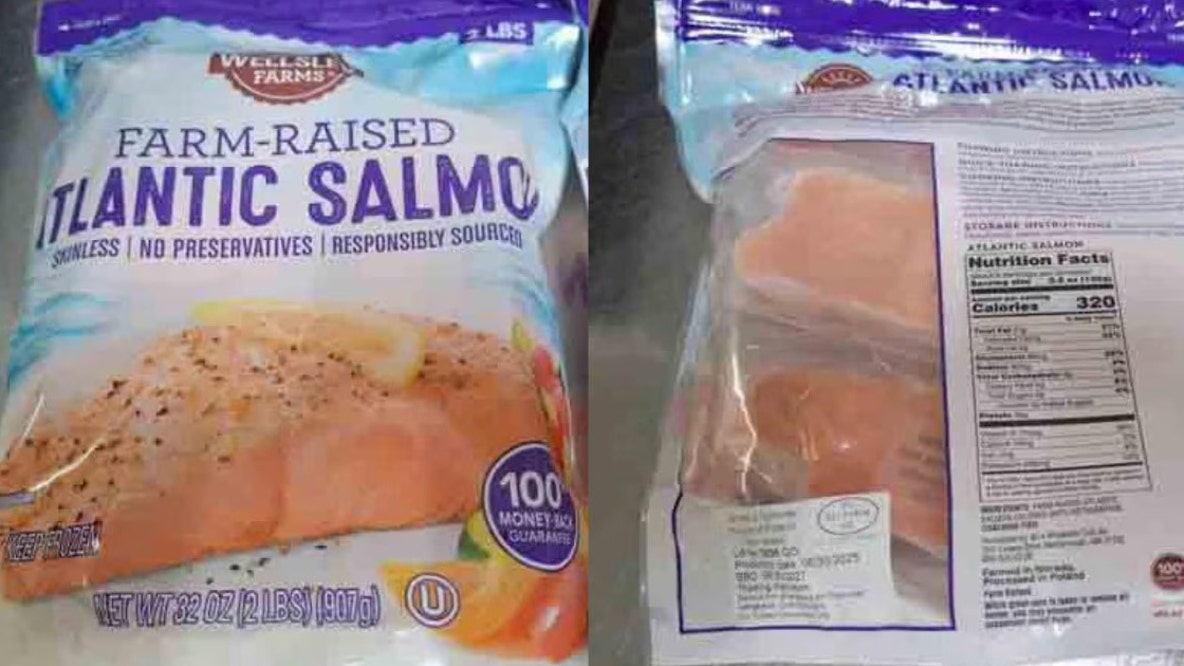 Salmon sold at BJ’s Wholesale stores recalled over possible listeria contamination