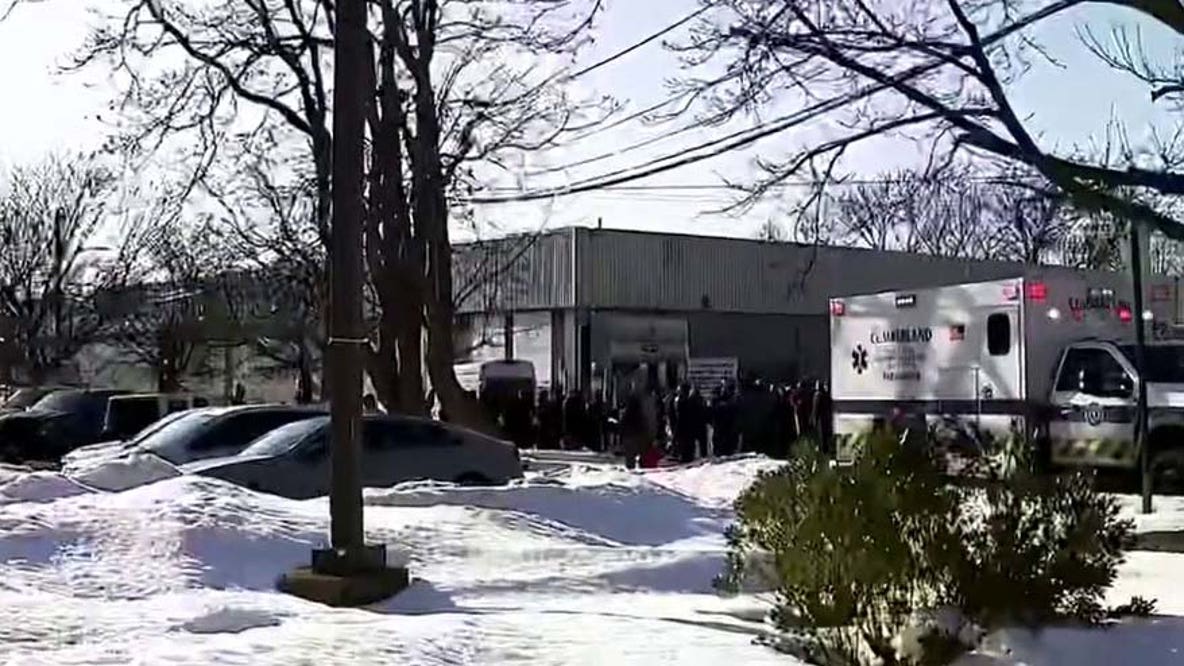 Shooting reported at ice rink in Rhode Island
