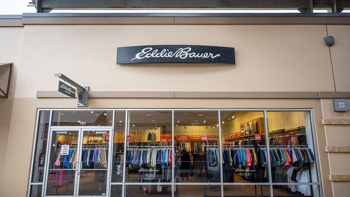 Eddie Bauer expected to close all stores in North America as corporate parent eyes bankruptcy