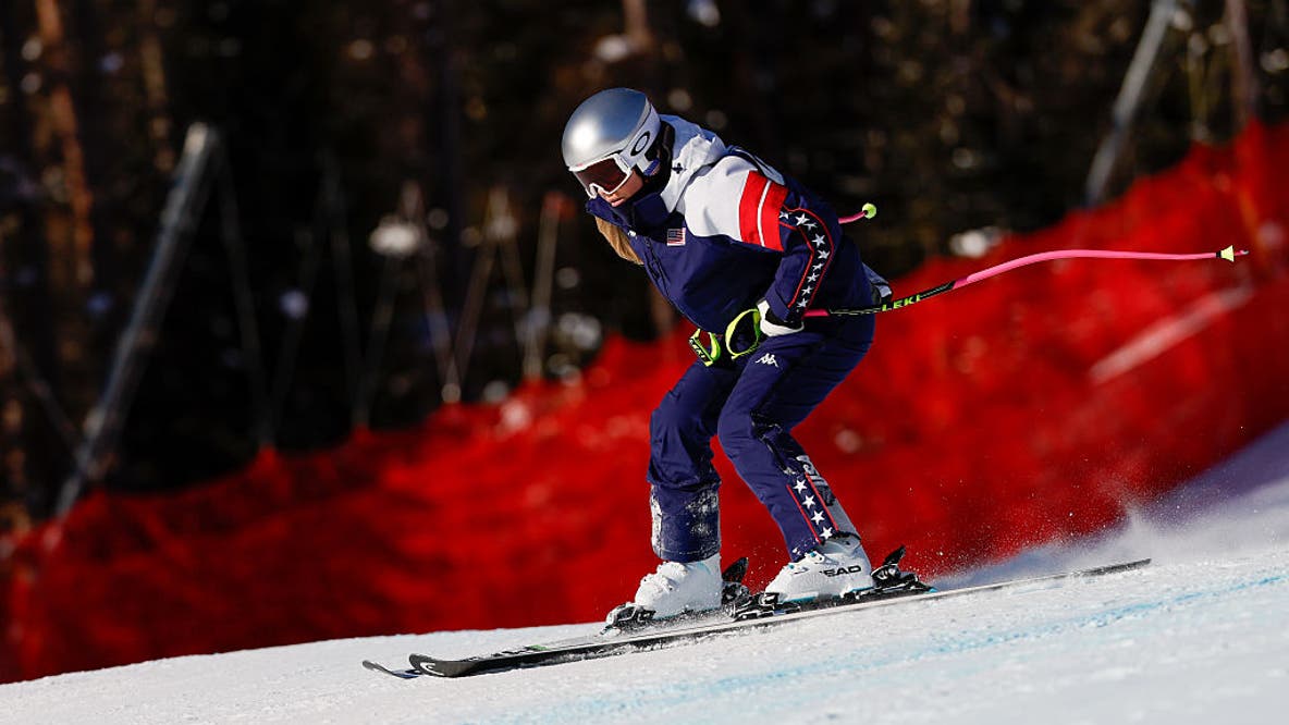Lindsey Vonn says Olympic crash nearly cost her left leg