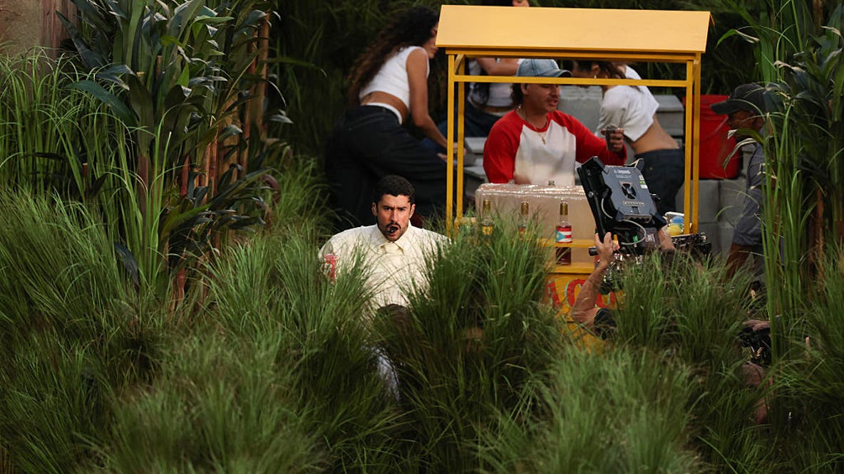 Bad Bunny takes center stage for Super Bowl halftime show