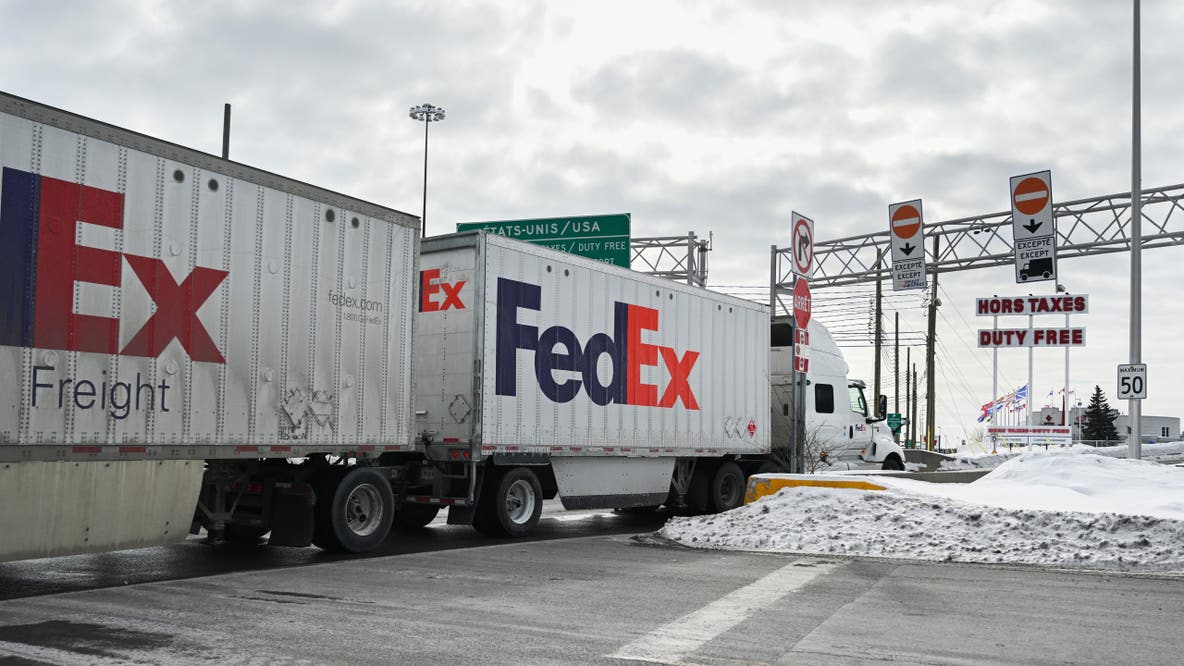 FedEx says it will return any tariff refunds to customers, shippers who paid them