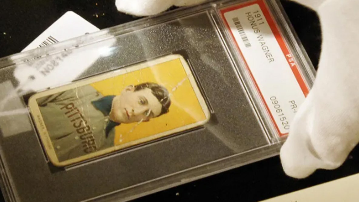 Rare Honus Wagner card sells for whopping $5.124 million during auction