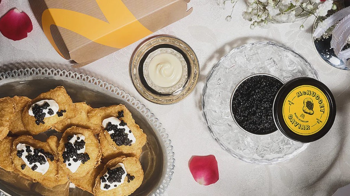 McDonald’s unveils McNugget Caviar Kits ahead of Valentine’s Day